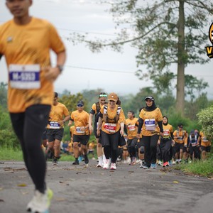 Race photo from KELUD VERTICAL CHALLENGE 2025