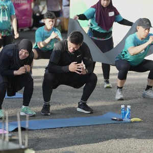 Race photo from VIBES AND STRENGTH CAMP ABR 2025