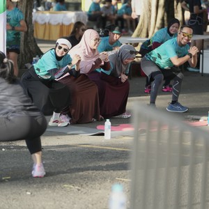 Race photo from VIBES AND STRENGTH CAMP ABR 2025