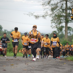Race photo from KELUD VERTICAL CHALLENGE 2025