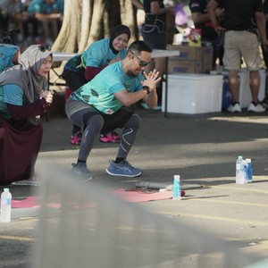 Race photo from VIBES AND STRENGTH CAMP ABR 2025