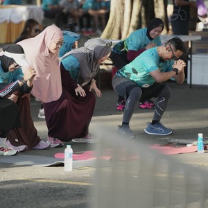 Race photo from VIBES AND STRENGTH CAMP ABR 2025