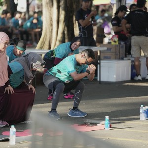 Race photo from VIBES AND STRENGTH CAMP ABR 2025