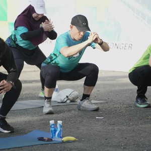 Race photo from VIBES AND STRENGTH CAMP ABR 2025