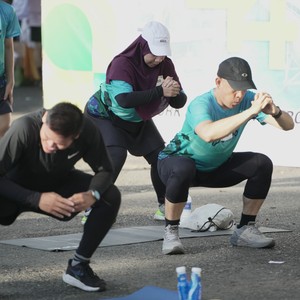 Race photo from VIBES AND STRENGTH CAMP ABR 2025