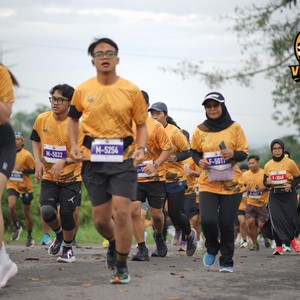 Race photo from KELUD VERTICAL CHALLENGE 2025