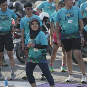 Race photo from VIBES AND STRENGTH CAMP ABR 2025