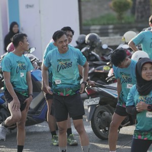 Race photo from VIBES AND STRENGTH CAMP ABR 2025