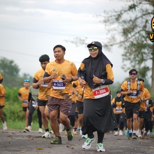 Race photo from KELUD VERTICAL CHALLENGE 2025