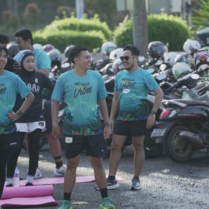 Race photo from VIBES AND STRENGTH CAMP ABR 2025