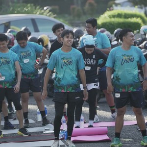 Race photo from VIBES AND STRENGTH CAMP ABR 2025