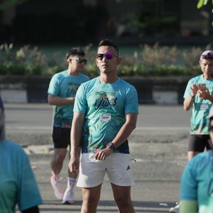 Race photo from VIBES AND STRENGTH CAMP ABR 2025