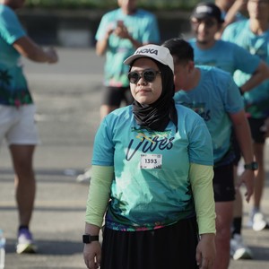 Race photo from VIBES AND STRENGTH CAMP ABR 2025