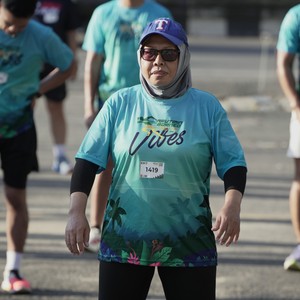 Race photo from VIBES AND STRENGTH CAMP ABR 2025