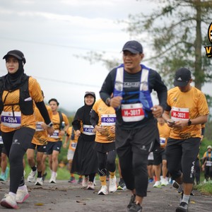 Race photo from KELUD VERTICAL CHALLENGE 2025