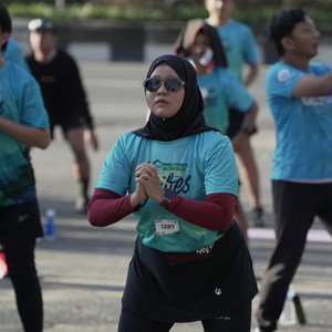 Race photo from VIBES AND STRENGTH CAMP ABR 2025