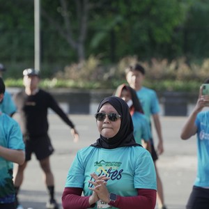 Race photo from VIBES AND STRENGTH CAMP ABR 2025