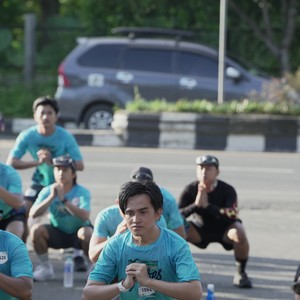 Race photo from VIBES AND STRENGTH CAMP ABR 2025
