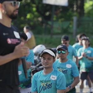 Race photo from VIBES AND STRENGTH CAMP ABR 2025