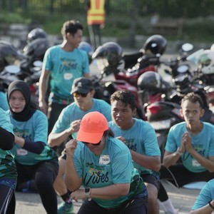 Race photo from VIBES AND STRENGTH CAMP ABR 2025