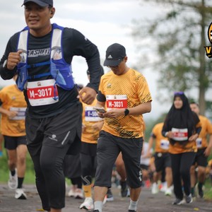 Race photo from KELUD VERTICAL CHALLENGE 2025
