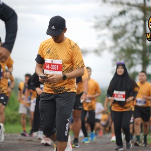 Race photo from KELUD VERTICAL CHALLENGE 2025