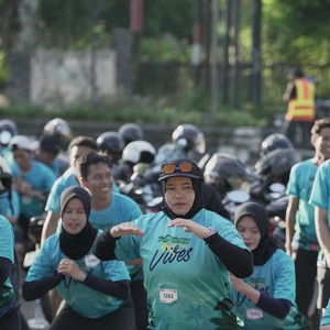 Race photo from VIBES AND STRENGTH CAMP ABR 2025