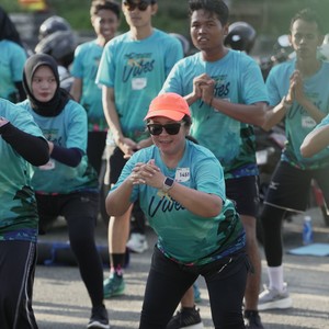 Race photo from VIBES AND STRENGTH CAMP ABR 2025