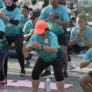 Race photo from VIBES AND STRENGTH CAMP ABR 2025