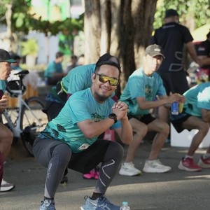 Race photo from VIBES AND STRENGTH CAMP ABR 2025