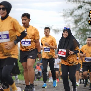 Race photo from KELUD VERTICAL CHALLENGE 2025
