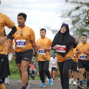 Race photo from KELUD VERTICAL CHALLENGE 2025