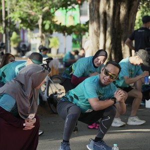 Race photo from VIBES AND STRENGTH CAMP ABR 2025