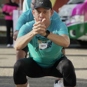 Race photo from VIBES AND STRENGTH CAMP ABR 2025