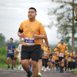 Race photo from KELUD VERTICAL CHALLENGE 2025