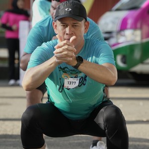 Race photo from VIBES AND STRENGTH CAMP ABR 2025