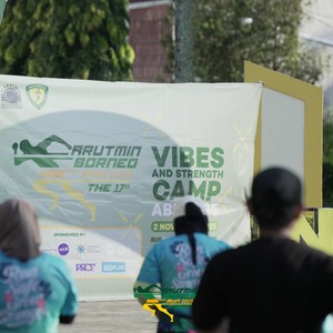 Race photo from VIBES AND STRENGTH CAMP ABR 2025