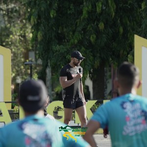 Race photo from VIBES AND STRENGTH CAMP ABR 2025