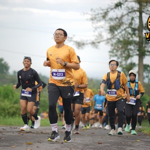 Race photo from KELUD VERTICAL CHALLENGE 2025
