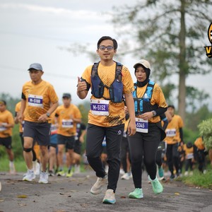 Race photo from KELUD VERTICAL CHALLENGE 2025