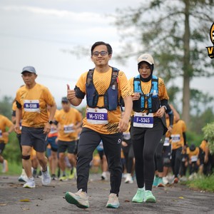 Race photo from KELUD VERTICAL CHALLENGE 2025