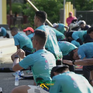 Race photo from VIBES AND STRENGTH CAMP ABR 2025