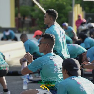 Race photo from VIBES AND STRENGTH CAMP ABR 2025