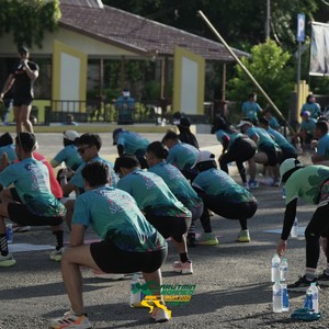 Race photo from VIBES AND STRENGTH CAMP ABR 2025