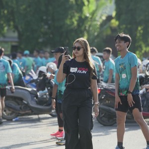 Race photo from VIBES AND STRENGTH CAMP ABR 2025