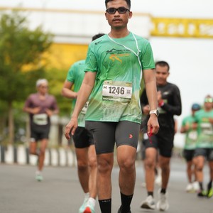 Race photo from ARUTMIN BORNEO RUN 2025