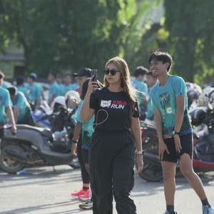 Race photo from VIBES AND STRENGTH CAMP ABR 2025