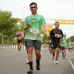 Race photo from ARUTMIN BORNEO RUN 2025