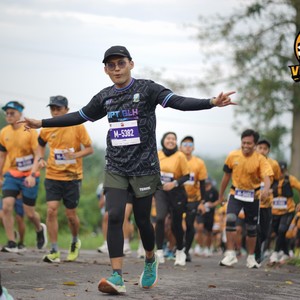 Race photo from KELUD VERTICAL CHALLENGE 2025