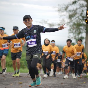 Race photo from KELUD VERTICAL CHALLENGE 2025